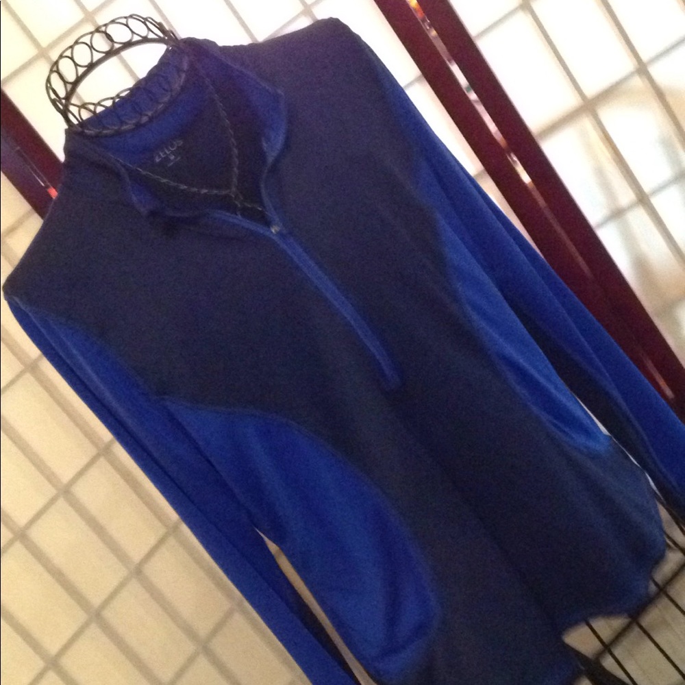 Zelos Size Medium Work Out Jacket - image 1